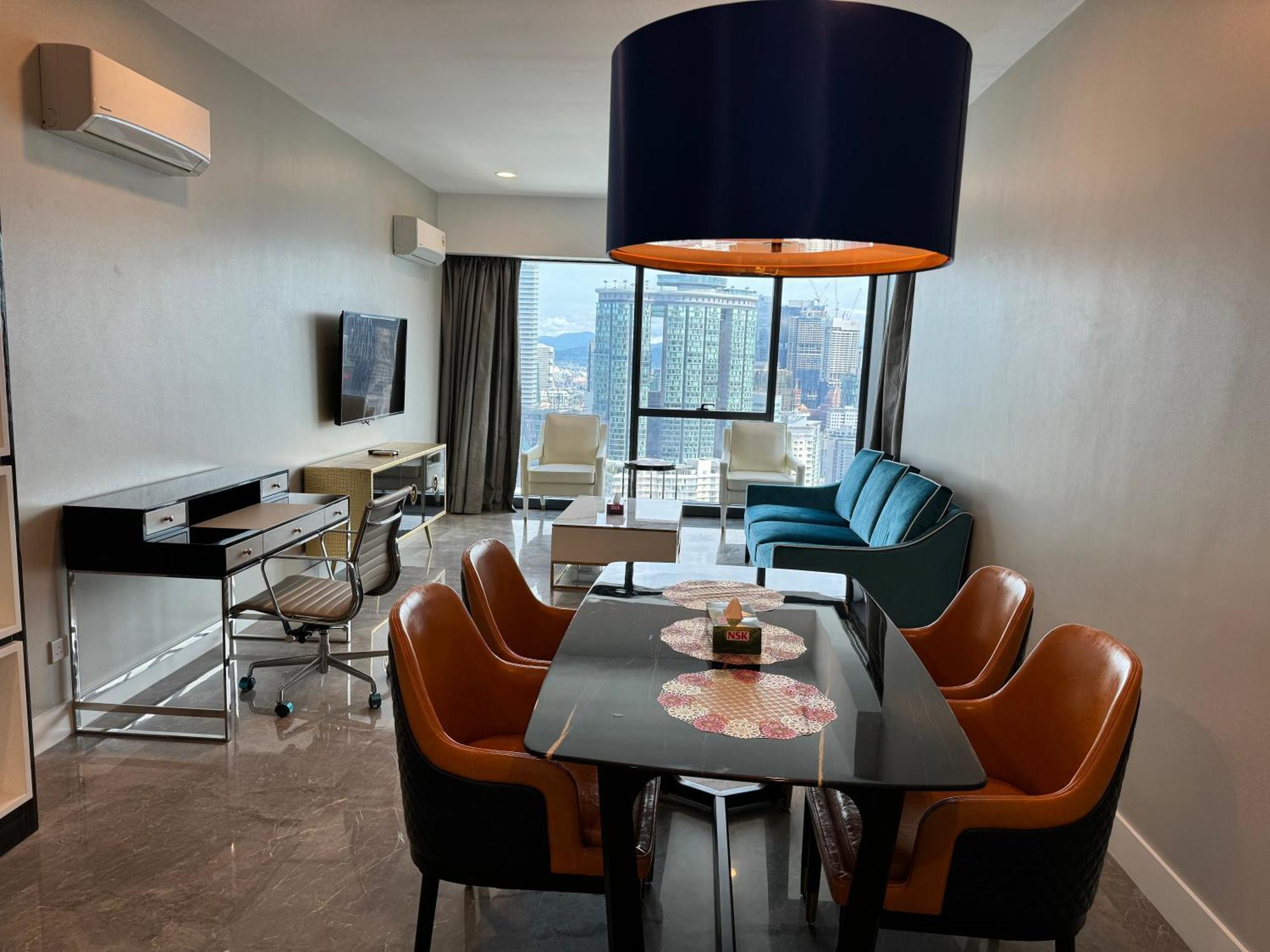 The Platinum Klcc By Garden Suites Kuala Lumpur Habitación foto